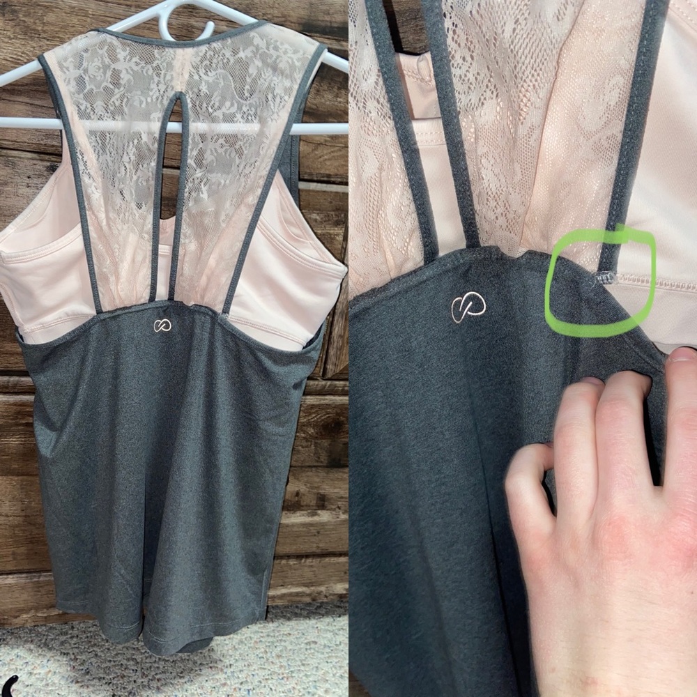 Workout shirt